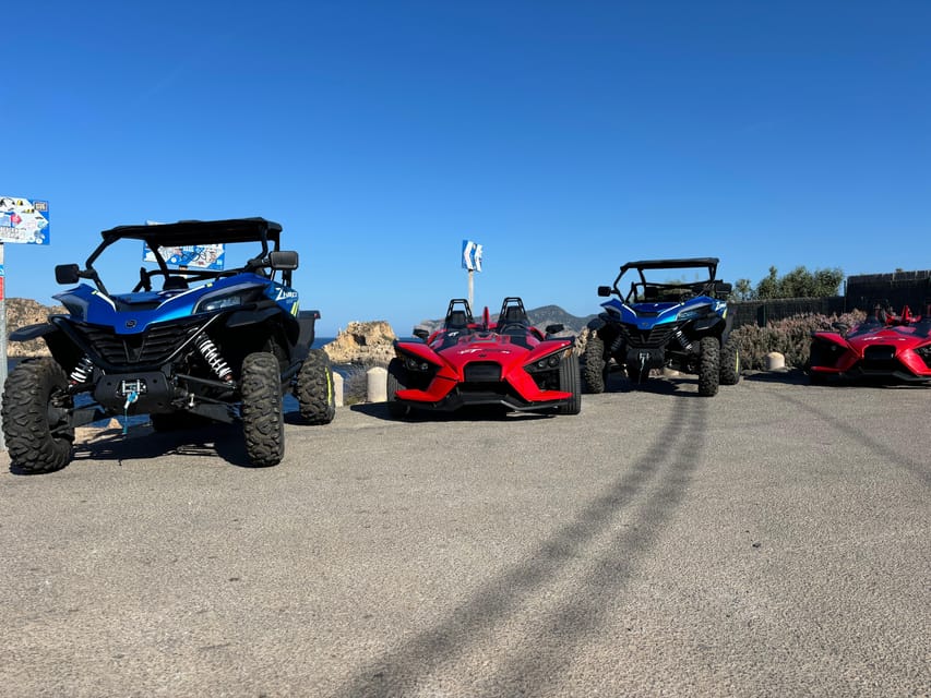 Mallorca: Formula Car and Buggy combo tour - Key points to know before booking