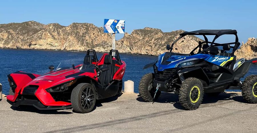 Mallorca: Formula Car and Buggy combo tour - Why this Mallorca driving tour is different