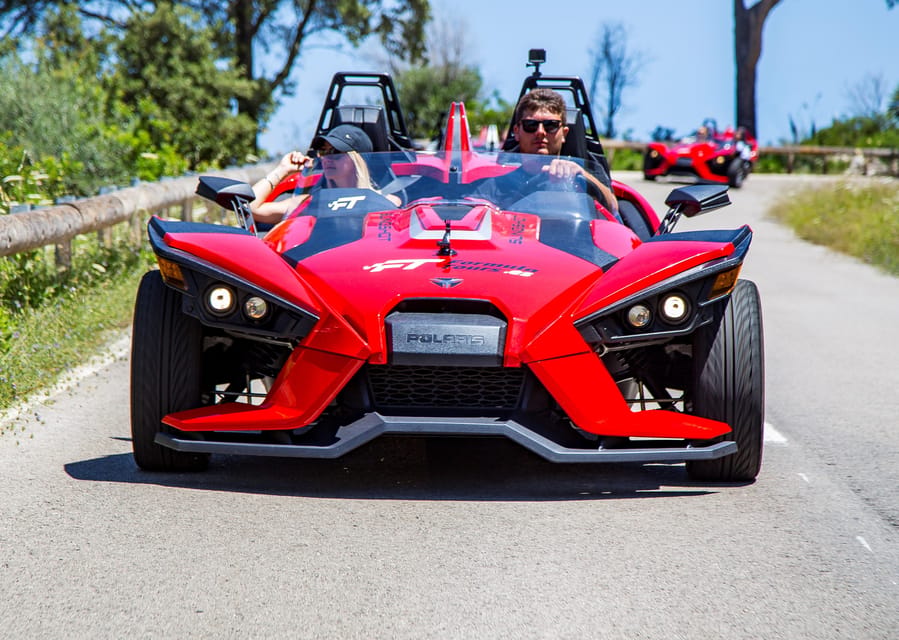 Mallorca: Formula Car and Buggy combo tour - The coast of Calvià and Malgratz Island