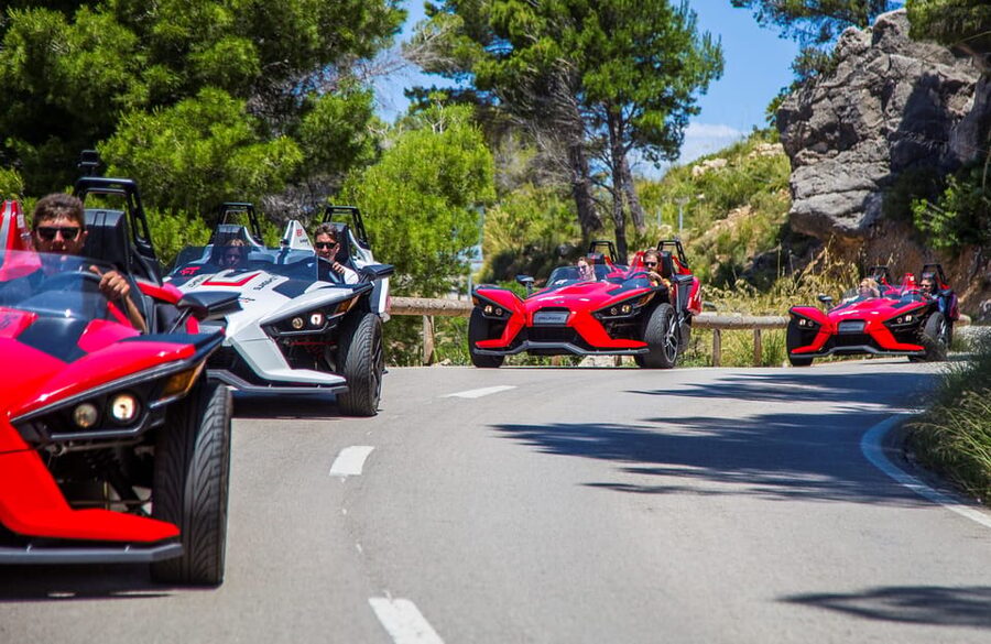 Mallorca: Formula Car and Buggy combo tour - Starting near Calvià with the first vehicle