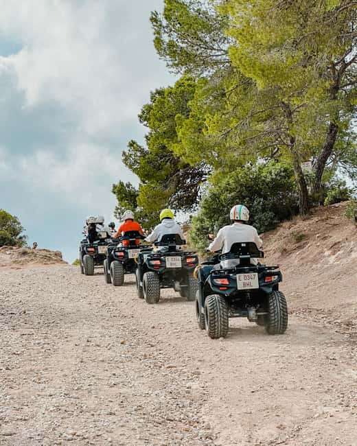 Mallorca : From Santa Ponsa - 3h Quad tour with guide - Starting in Santa Ponsa with the basics covered