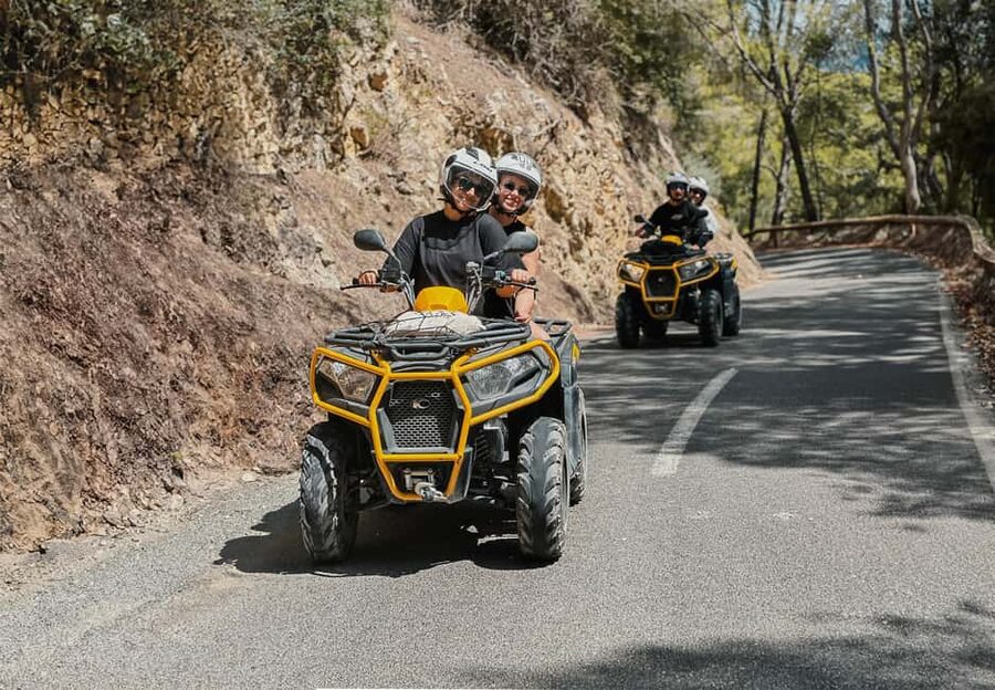 Mallorca : From Santa Ponsa - 3h Quad tour with guide - Riding toward the Serra de Tramuntana