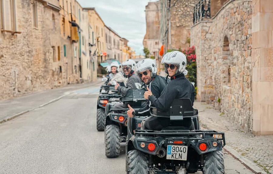 Mallorca : From Santa Ponsa - 3h Quad tour with guide - Villages, quiet roads, and a taste of local Majorca