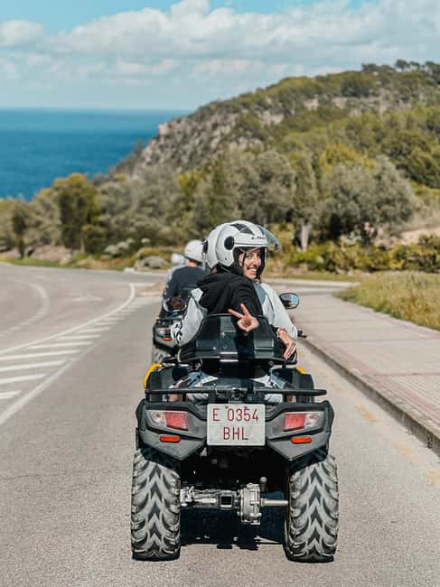 Mallorca : From Santa Ponsa - 3h Quad tour with guide - The final tracks and the question of adrenaline