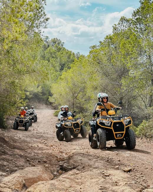 Mallorca : From Santa Ponsa - 3h Quad tour with guide - What $164 buys you