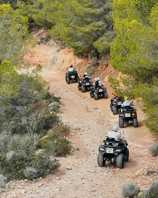 Mallorca : From Santa Ponsa - 3h Quad tour with guide - Who should book this ride