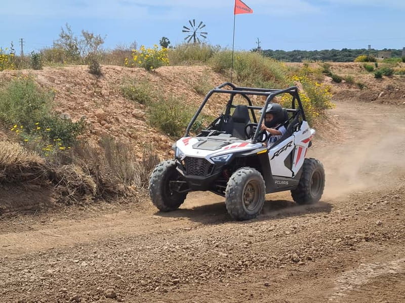Mallorca Kids Buggy - The briefing and first laps with an adult