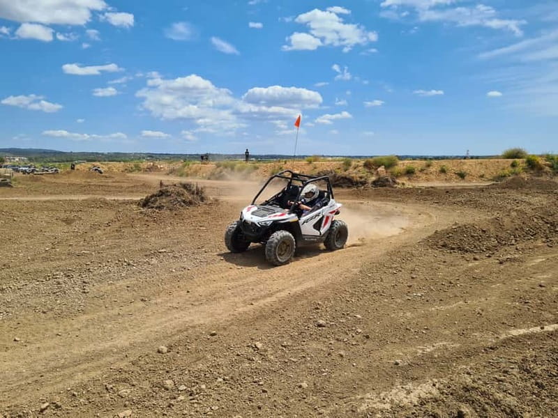 Mallorca Kids Buggy - Independent driving on the children’s course