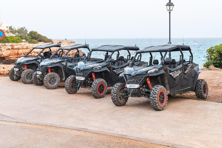 Mallorca: Mountain Buggy Adventure with Secret Coves Tour - Key points before you book