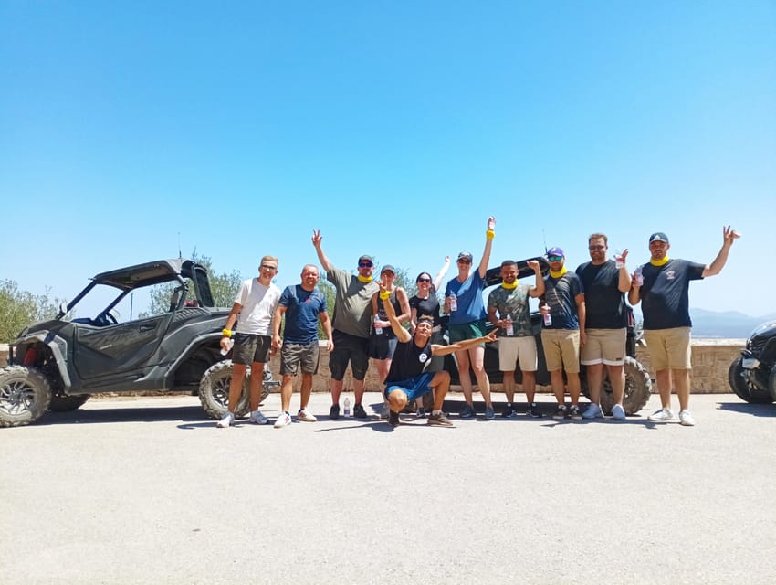 Mallorca: Mountain Buggy Adventure with Secret Coves Tour - Views from the Costa de los Pinos viewpoint