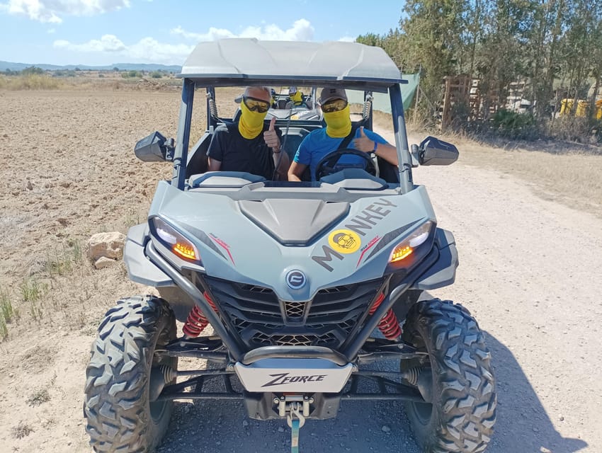 Mallorca: Mountain Buggy Adventure with Secret Coves Tour - What to wear and pack for the road