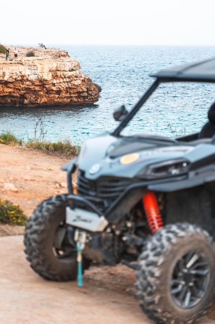 Mallorca: Mountain Buggy Adventure with Secret Coves Tour - Guides, languages, and group size