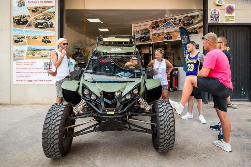 Mallorca: On Road Buggy Tour + Panorama View + Snorkeling - From Son Oms to the open road