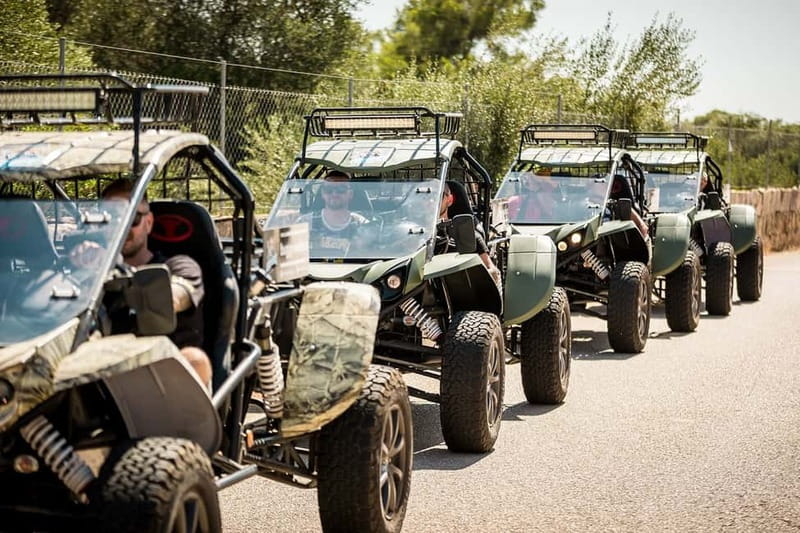 Mallorca: On Road Buggy Tour + Panorama View + Snorkeling - What the $181 price really covers