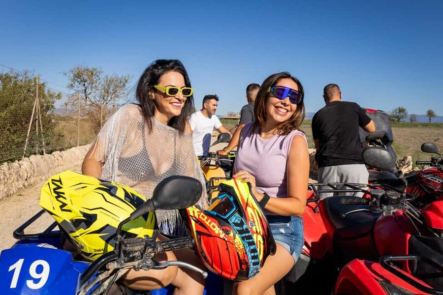 Mallorca: Quad Tour to the top of the mountain & swim - Key points to know before you book