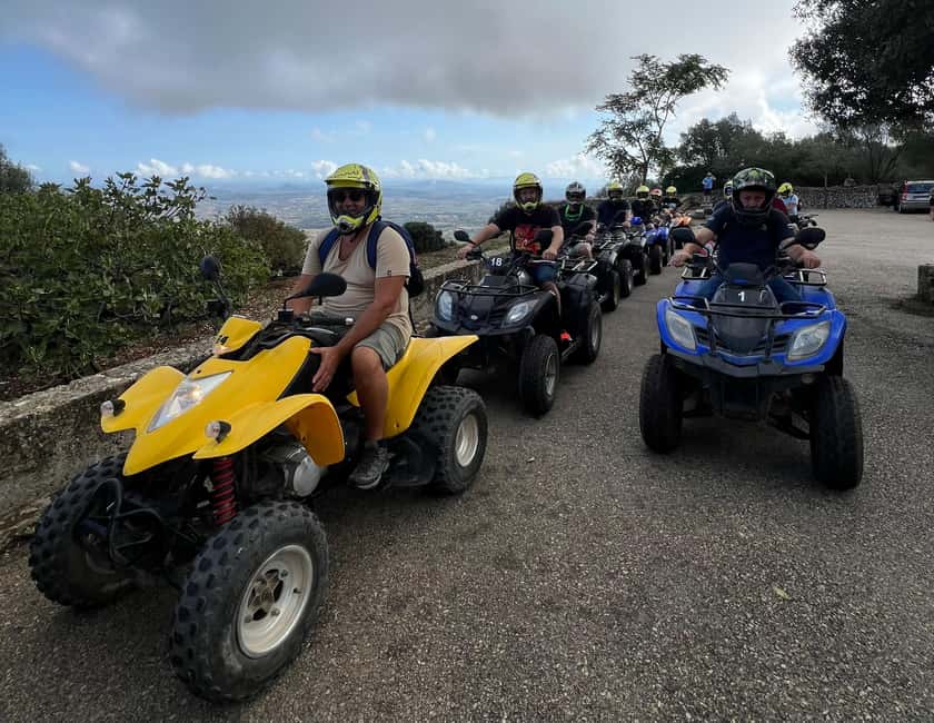 Mallorca: Quad Tour to the top of the mountain & swim - Weather, timing, and practical details
