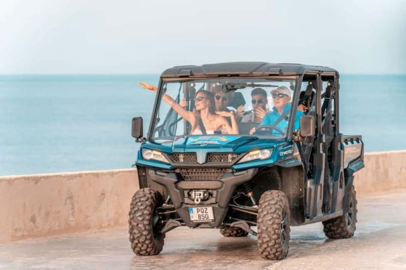 Malta: Blue Lagoon & Sea Caves Boat Trip & Gozo Buggy Tour - Two islands, one busy six-and-a-half-hour plan