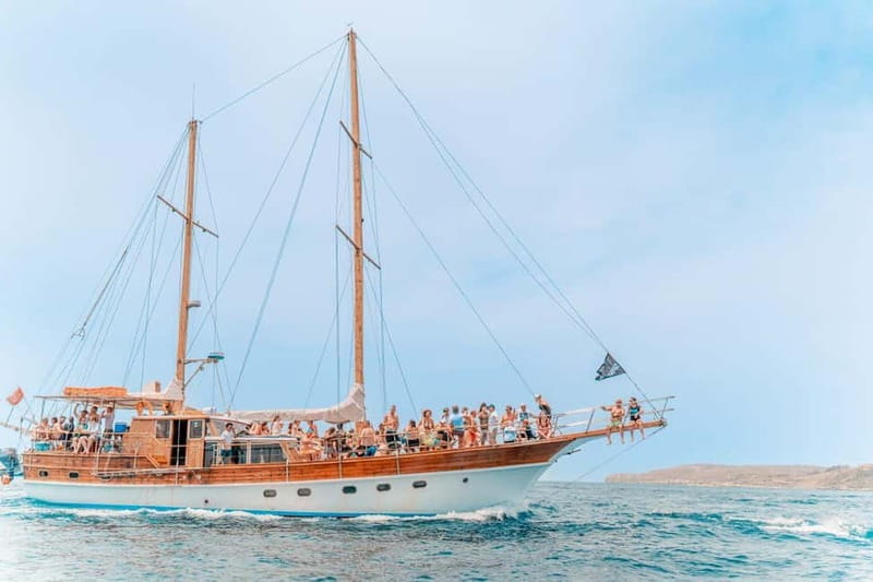 Malta: Blue Lagoon & Sea Caves Boat Trip & Gozo Buggy Tour - Lunch at Mariblu or on the boat