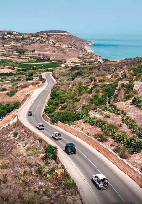 Malta: Blue Lagoon & Sea Caves Boat Trip & Gozo Buggy Tour - What the schedule feels like in real life