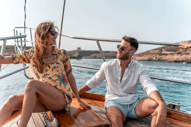 Malta: Blue Lagoon & Sea Caves Boat Trip & Gozo Buggy Tour - Crossing to Gozo and choosing the right vehicle