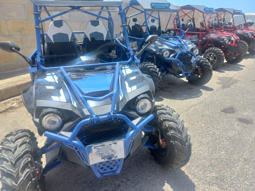 Malta: Full-Day Gozo Buggy Tour with Lunch & Boat Ride - Key points at a glance