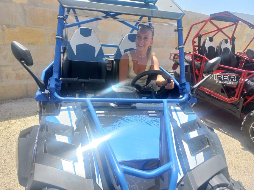 Malta: Full-Day Gozo Buggy Tour with Lunch & Boat Ride - The safety briefing at Qala