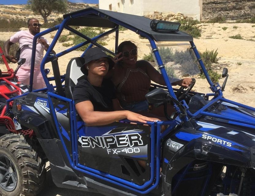Malta: Full-Day Gozo Buggy Tour with Lunch & Boat Ride - Who should book this Gozo day trip?