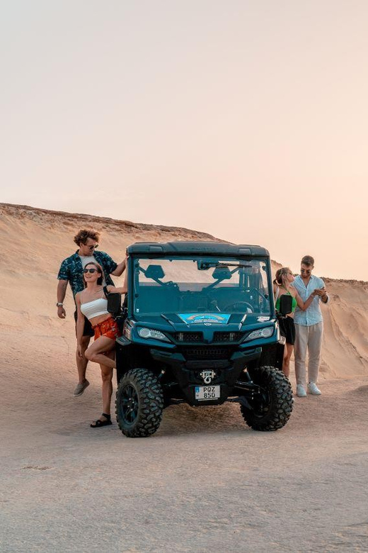 Malta: Gozo 4x4 UTV Tour with Comino Swim Stop and Caves - The Citadel in Victoria