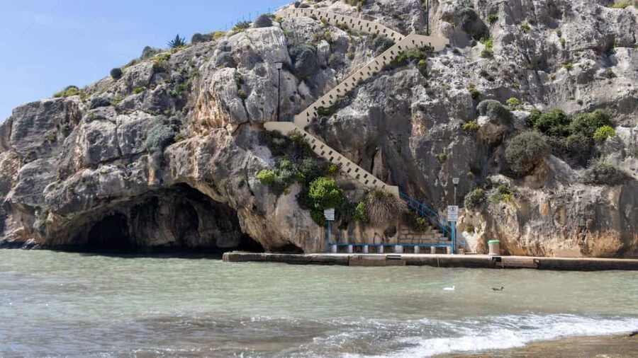 Malta: Gozo 4x4 UTV Tour with Comino Swim Stop and Caves - A local guest-house lunch at Mariblu