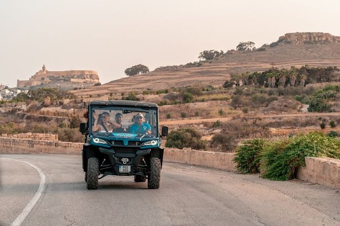 Malta: Gozo Full Day Buggy Tour with lunch and Comino Stop - Crossing from Malta to Gozo