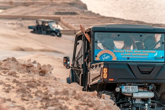 Malta: Gozo Full Day Buggy Tour with lunch and Comino Stop - Victoria’s Citadel in 30 minutes