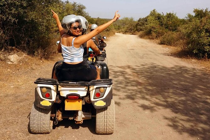 Malta: Half-Day Quad Bike Adventure Tour Including Transfers - The riding: roads, tracks, and northern Malta views