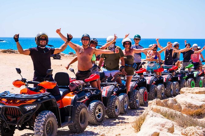Malta: Half-Day Quad Bike Adventure Tour Including Transfers - Selmun and Fort Campbell: Malta away from the resort strip