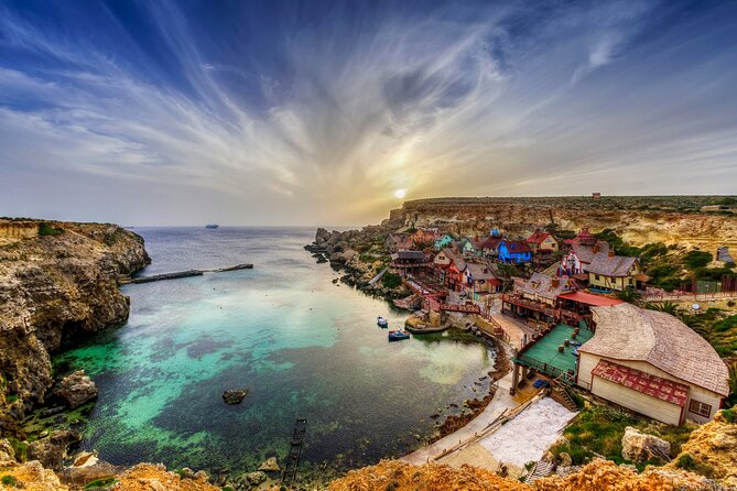 Malta: Half-Day Quad Bike Adventure Tour Including Transfers - Popeye Village and the coastal bays