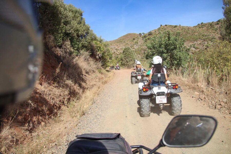 Marbella: Costa del Sol Shared Quad Tour - Ojén adds a white village and a mountain setting