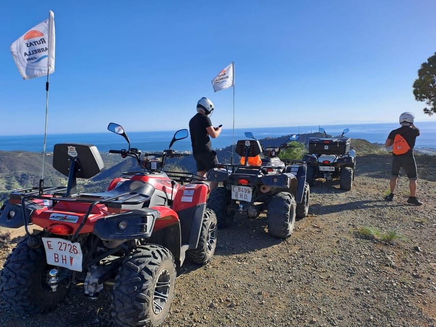Marbella: Costa del Sol Shared Quad Tour - What the 170€ quad price really means