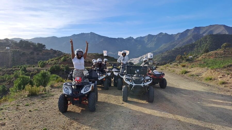 Marbella: Costa del Sol Shared Quad Tour - Who will enjoy this ride most