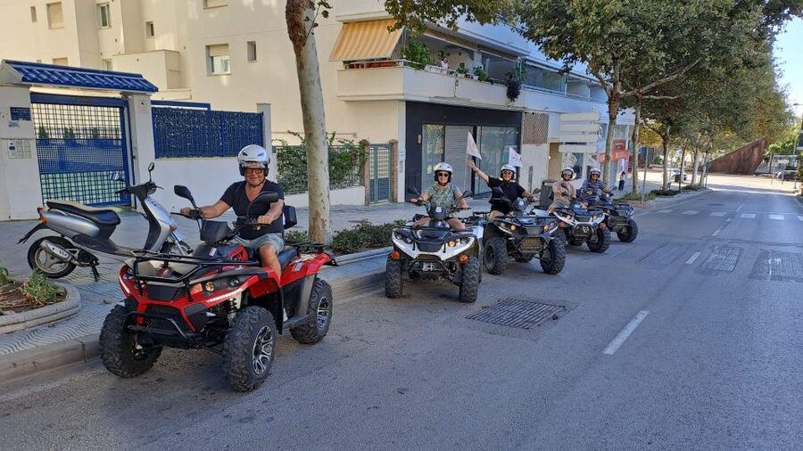 Marbella: Costa del Sol Shared Quad Tour - The small details that shape the experience
