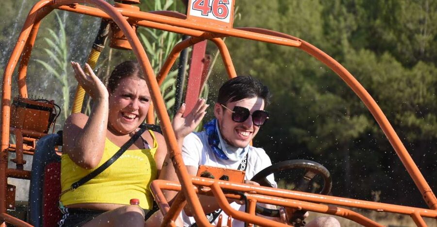 Marmaris: Buggy Safari Off-Road Adventure and Hotel Transfer - From Marmaris resort roads to rough countryside