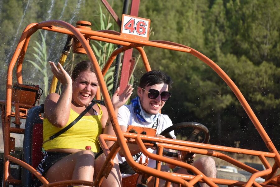 Marmaris: Buggy Safari Off-Road Adventure and Hotel Transfer - One hour of mud, rocks, and open track