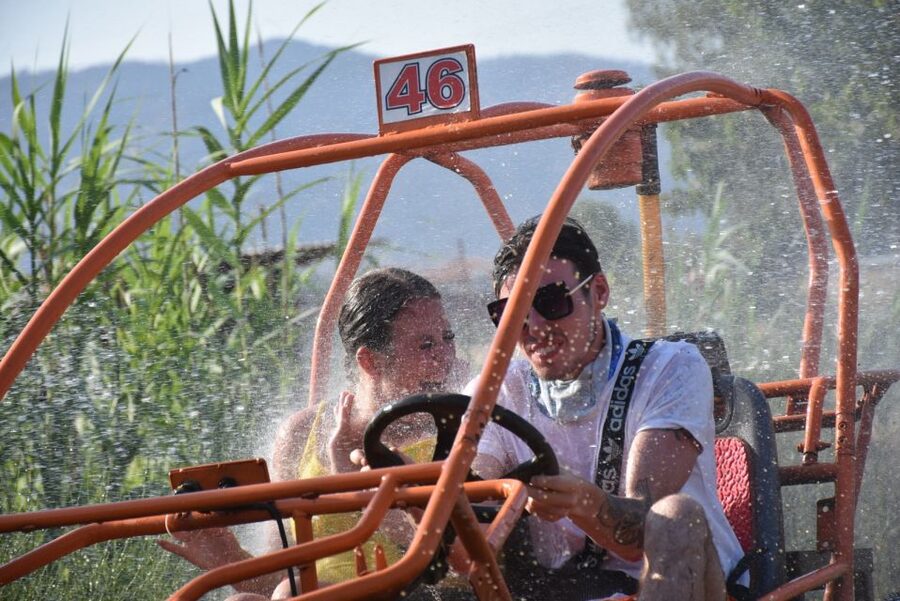 Marmaris: Buggy Safari Off-Road Adventure and Hotel Transfer - Free time, cleanup, and the ride back