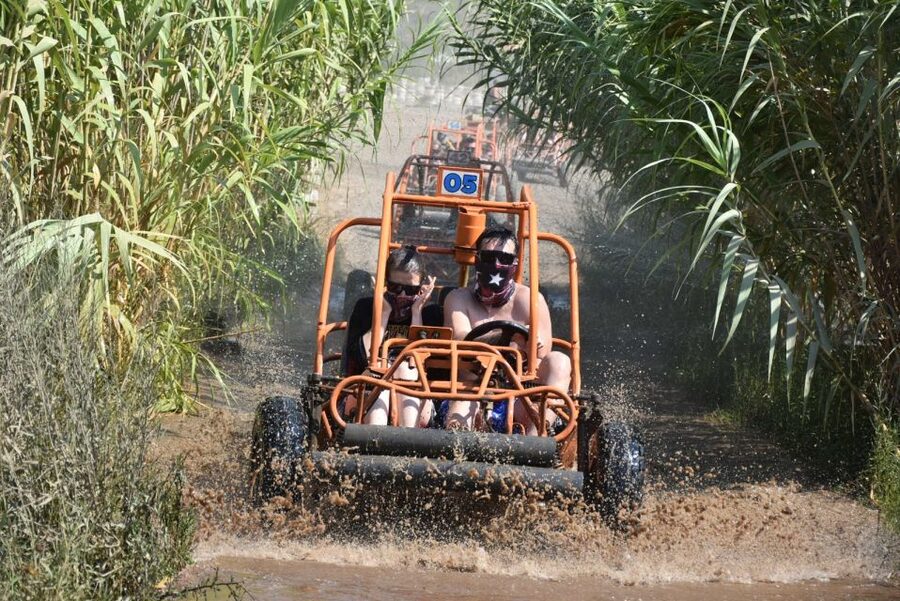 Marmaris: Buggy Safari Off-Road Adventure and Hotel Transfer - A 20-minute safety briefing before the throttle