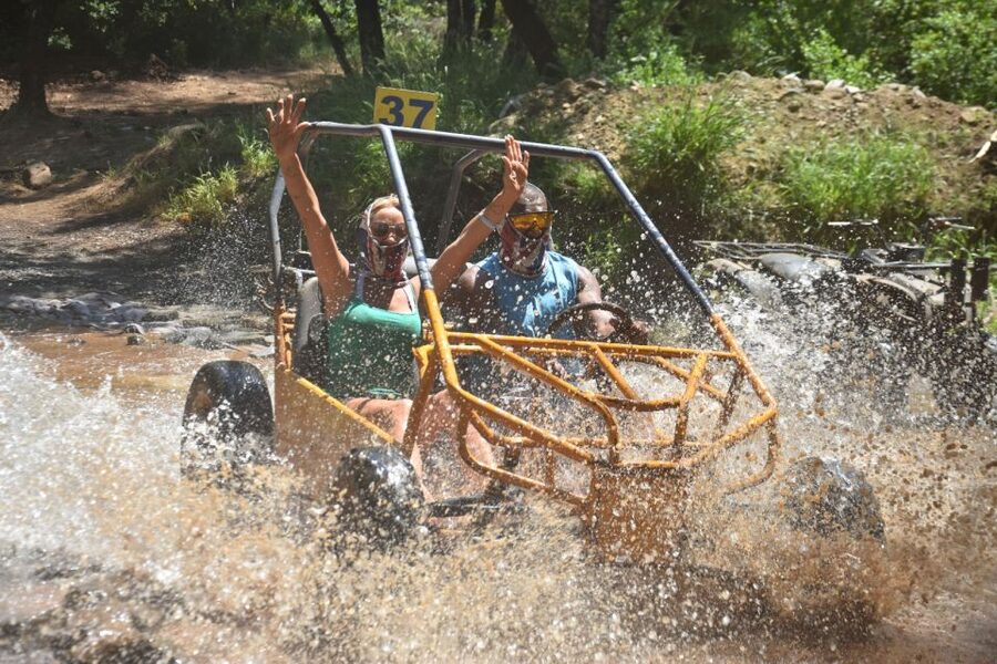 Marmaris: Buggy Safari with Water Fight & Transfer - From Marmaris hotels to the forest tracks