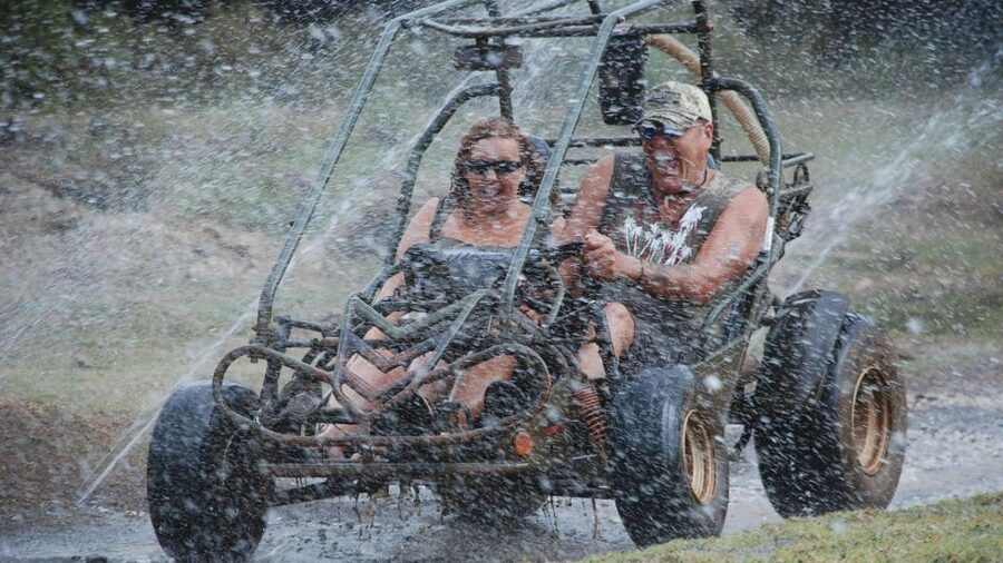 Marmaris: Buggy Safari with Water Fight & Transfer - The main ride: woods, water, mud, and dust
