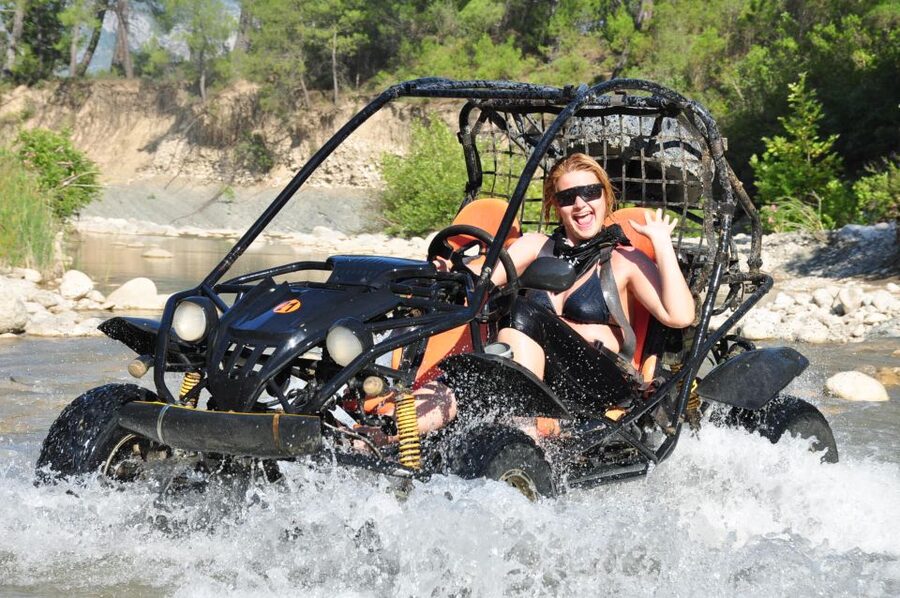 Marmaris: Buggy Safari with Water Fight & Transfer - The water fight is part of the appeal