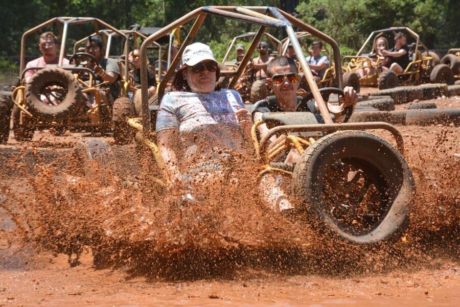 Marmaris: Buggy Safari with Water Fight & Transfer - How long the outing really takes