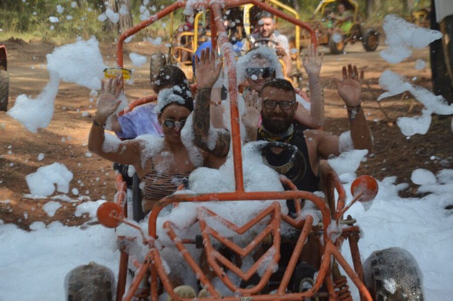 Marmaris: Buggy Safari with Water Fight & Transfer - Who will enjoy this most