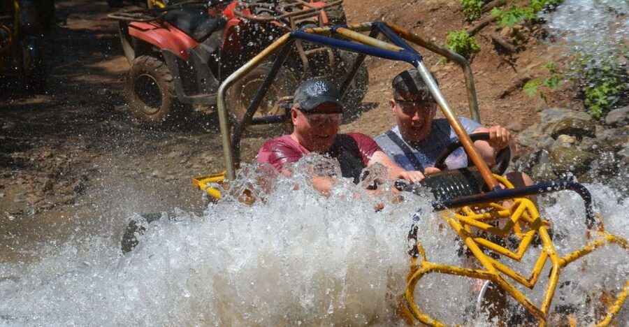 Marmaris: Buggy Safari with Water Fight & Transfer - The safety briefing is worth your patience