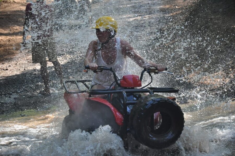 Marmaris: Guided Quad Safari Adventure - The group format can shape your day