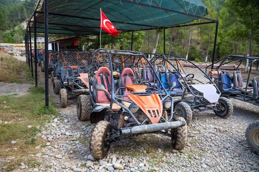 Marmaris: Off-Road Buggy Safari Adventure with Transfer - Leaving Marmaris for the Hisaronu tracks